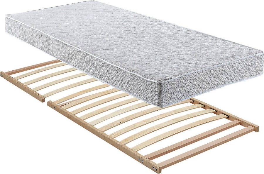 Westfalia Polsterbetten Gestoffeerd bed Praag keuze uit 3 matrastypes met of zonder bedlade - Foto 3