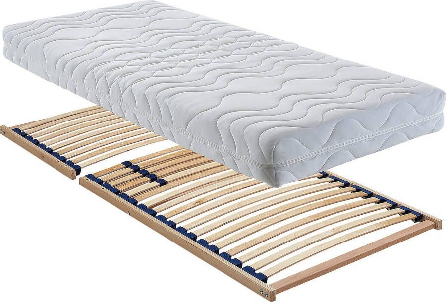 Westfalia Polsterbetten Gestoffeerd bed Praag keuze uit 3 matrastypes met of zonder bedlade - Foto 2
