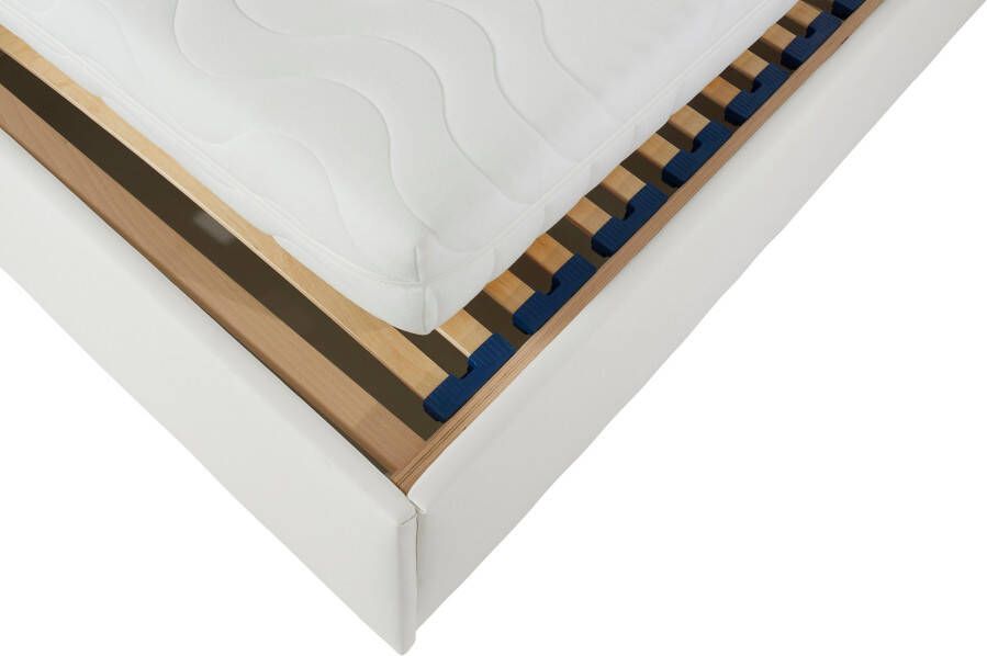 Westfalia Polsterbetten Gestoffeerd bed Rostock ook verkrijgbaar met extra opbergruimte en verstelbare hoofdsteunen - Foto 6