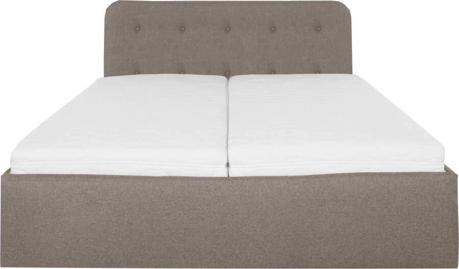 Westfalia Polsterbetten Gestoffeerd bed Rostock ook verkrijgbaar met extra opbergruimte en verstelbare hoofdsteunen - Foto 6