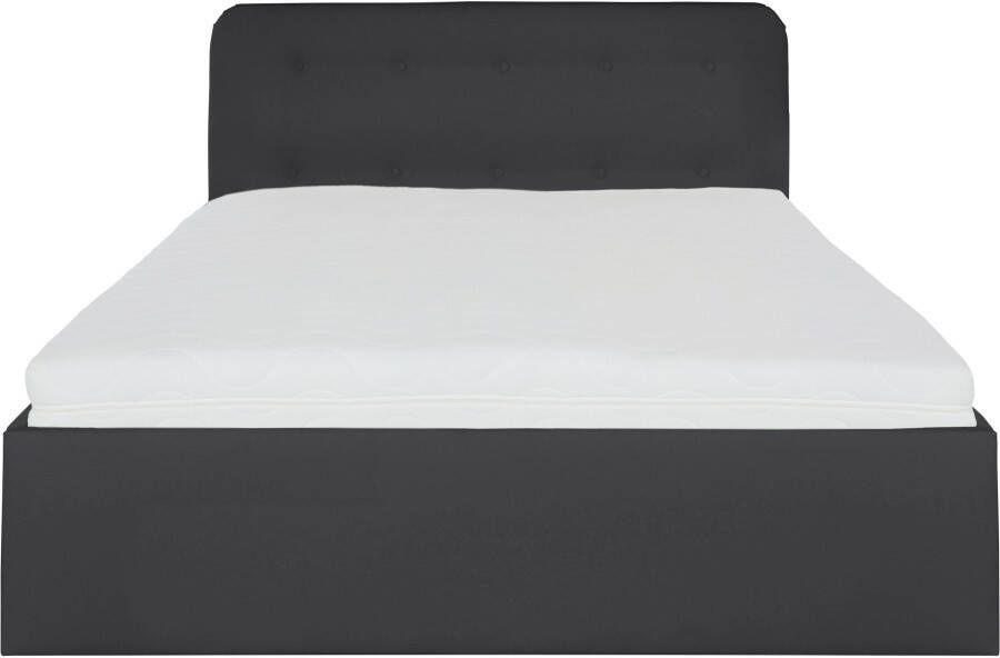 Westfalia Polsterbetten Gestoffeerd bed Rostock ook verkrijgbaar met extra opbergruimte en verstelbare hoofdsteunen - Foto 6