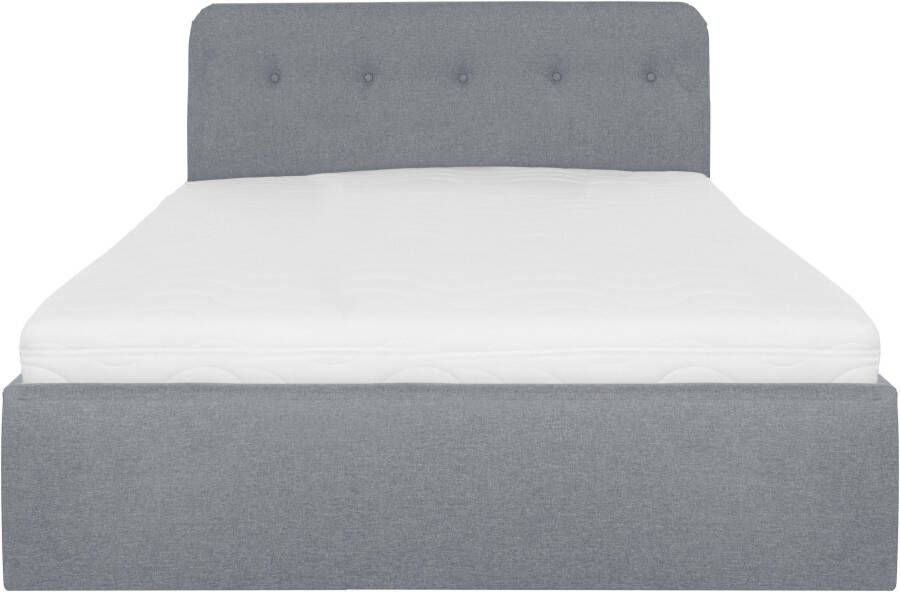 Westfalia Polsterbetten Gestoffeerd bed Rostock ook verkrijgbaar met extra opbergruimte en verstelbare hoofdsteunen - Foto 4