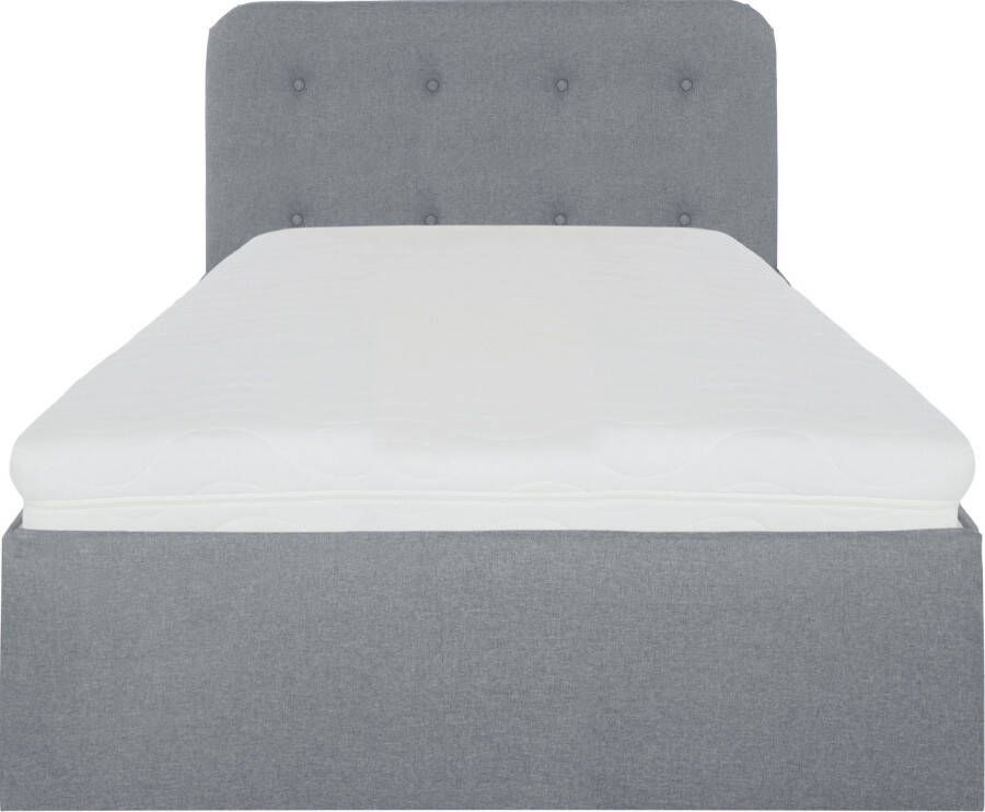 Westfalia Polsterbetten Gestoffeerd bed Rostock ook verkrijgbaar met extra opbergruimte en verstelbare hoofdsteunen - Foto 3