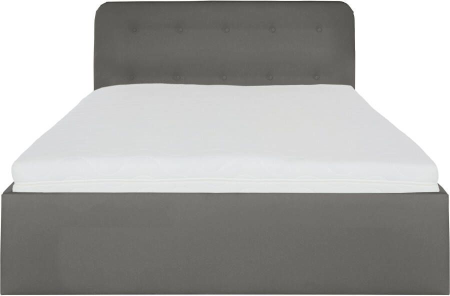 Westfalia Polsterbetten Gestoffeerd bed Rostock ook verkrijgbaar met extra opbergruimte en verstelbare hoofdsteunen - Foto 6