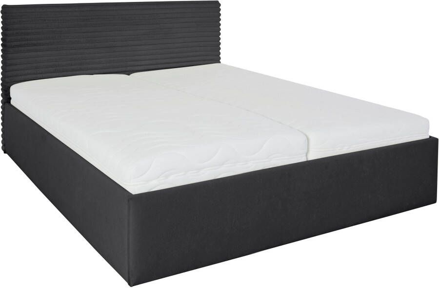 Westfalia Polsterbetten Gestoffeerd bed VITA ook verkrijgbaar met extra opbergruimte inclusief verstelbare hoofdsteunen - Foto 5