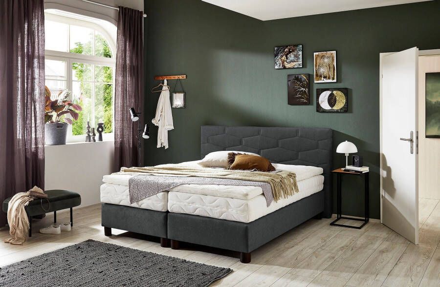 Westfalia Polsterbetten Boxspring naar keuze met topmatras