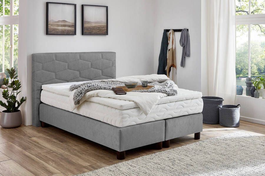 Westfalia Polsterbetten Boxspring naar keuze met topmatras