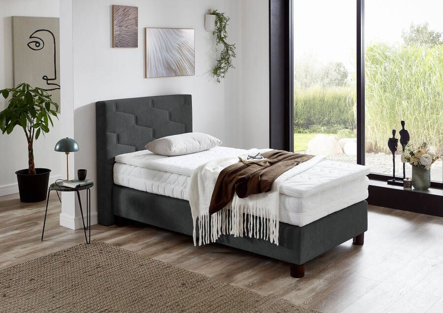 Westfalia Polsterbetten Boxspring naar keuze met topmatras