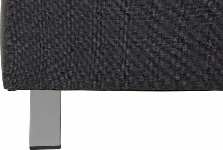 Westfalia Polsterbetten Boxspring incl. topmatras van koudschuim en sierkussen - Foto 1