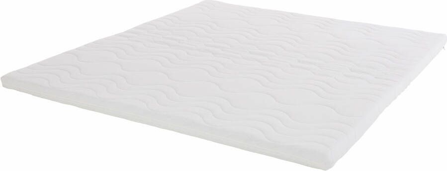 Westfalia Polsterbetten Boxspring incl. topmatras van koudschuim en sierkussen - Foto 3