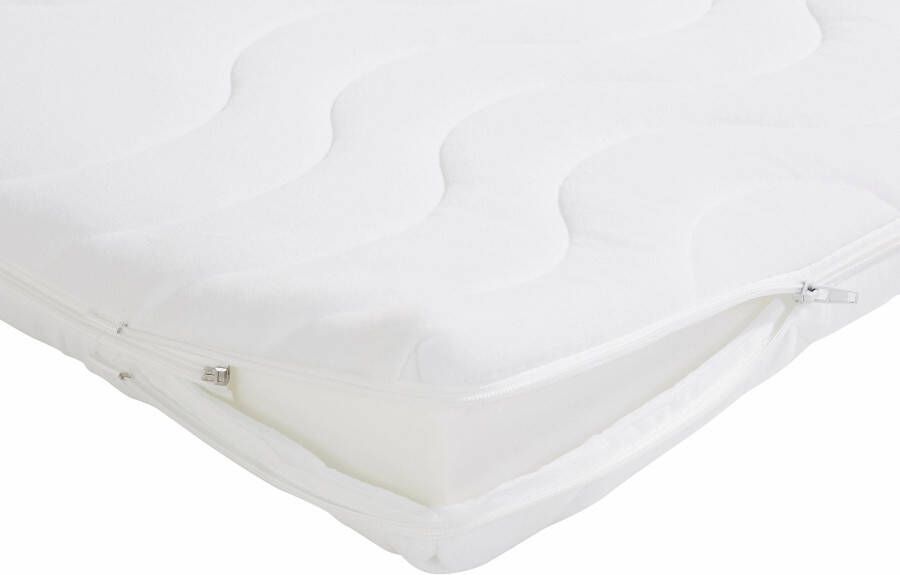 Westfalia Polsterbetten Boxspring incl. topmatras van koudschuim en sierkussen - Foto 4
