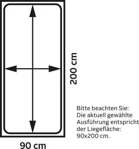 Westfalia Polsterbetten Boxspring met lades en sierkussens - Foto 2