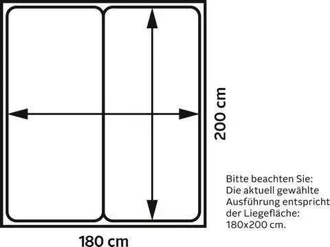 Westfalia Polsterbetten Boxspring met lades en sierkussens - Foto 4