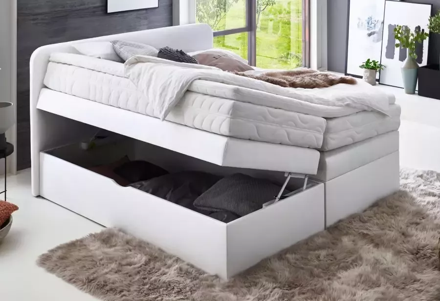 Westfalia Polsterbetten Boxspring naar keuze met bedkist - Foto 4