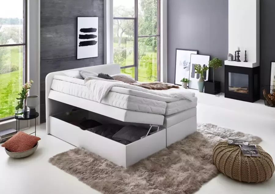 Westfalia Polsterbetten Boxspring naar keuze met bedkist - Foto 2