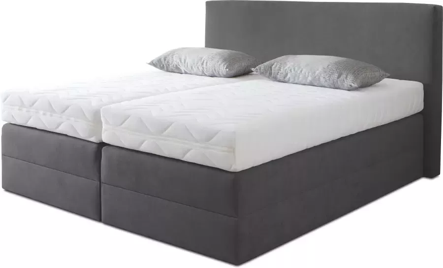 Westfalia Polsterbetten Boxspring naar keuze met topmatras van koudschuim - Foto 1