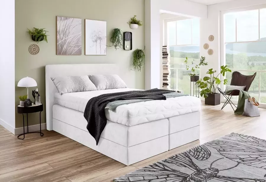 Westfalia Polsterbetten Boxspring naar keuze met topmatras van koudschuim - Foto 1