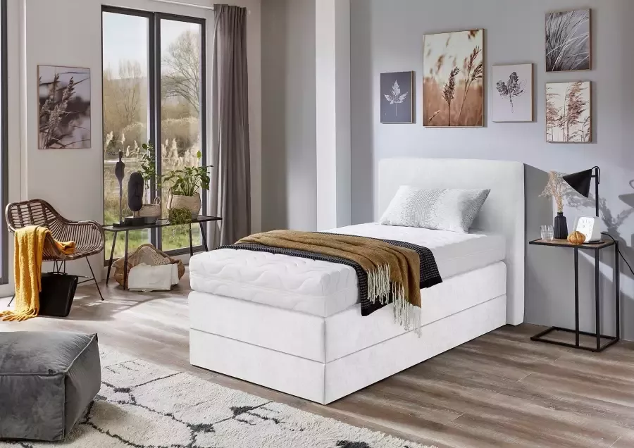 Westfalia Polsterbetten Boxspring naar keuze met topmatras van koudschuim - Foto 1