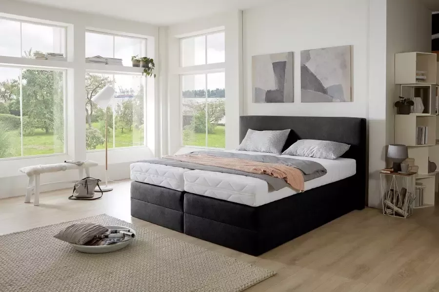 Westfalia Polsterbetten Boxspring naar keuze met topmatras van koudschuim - Foto 1