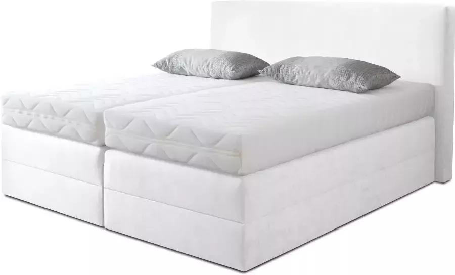 Westfalia Polsterbetten Boxspring naar keuze met topmatras van koudschuim - Foto 1