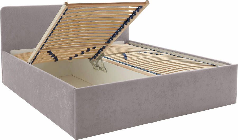 Westfalia Polsterbetten Gestoffeerd bed "Davos" OTTO's keuze! Topseller met bedkist bij uitvoering met matras - Foto 3