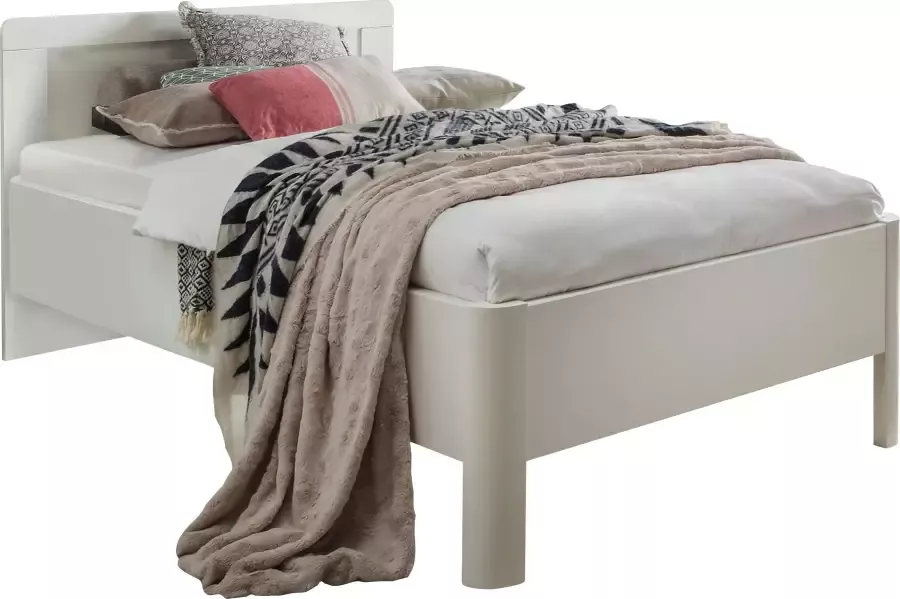 Comfort Collectie Bed Bienne Rondo 90 x 200 cm alpine wit - Foto 2
