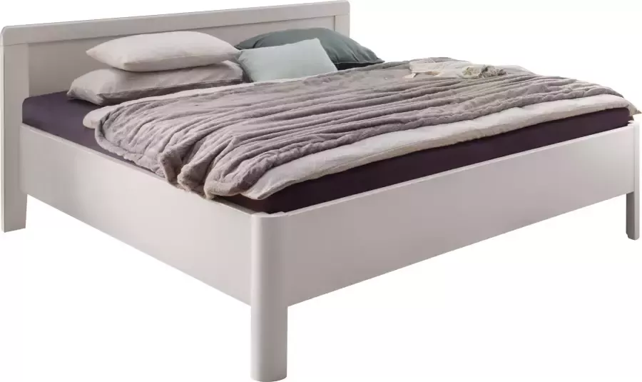 Comfort Collectie bed Bienne Rondo 140 x 200 cm alpine wit - Foto 2