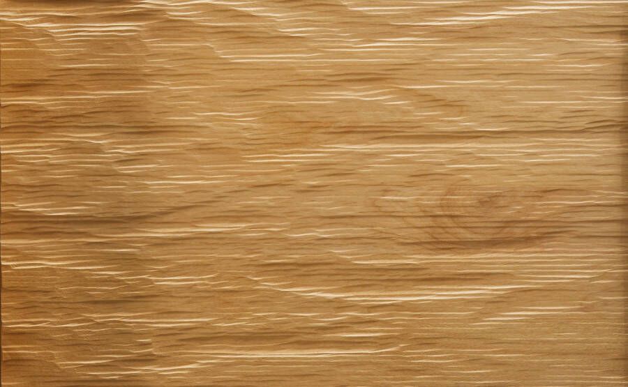 WIEMANN Futonbed Cordoba Garneringen in rifhout bekleed hoofdbord in imitatieleer champagne - Foto 2