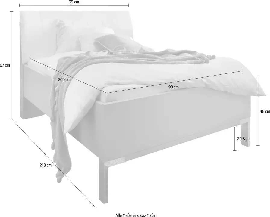 WIEMANN Futonbed Monaco - Foto 1