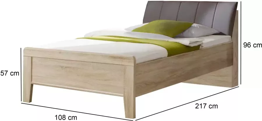 WIEMANN Houten bed MERAN in comforthoogte - Foto 5