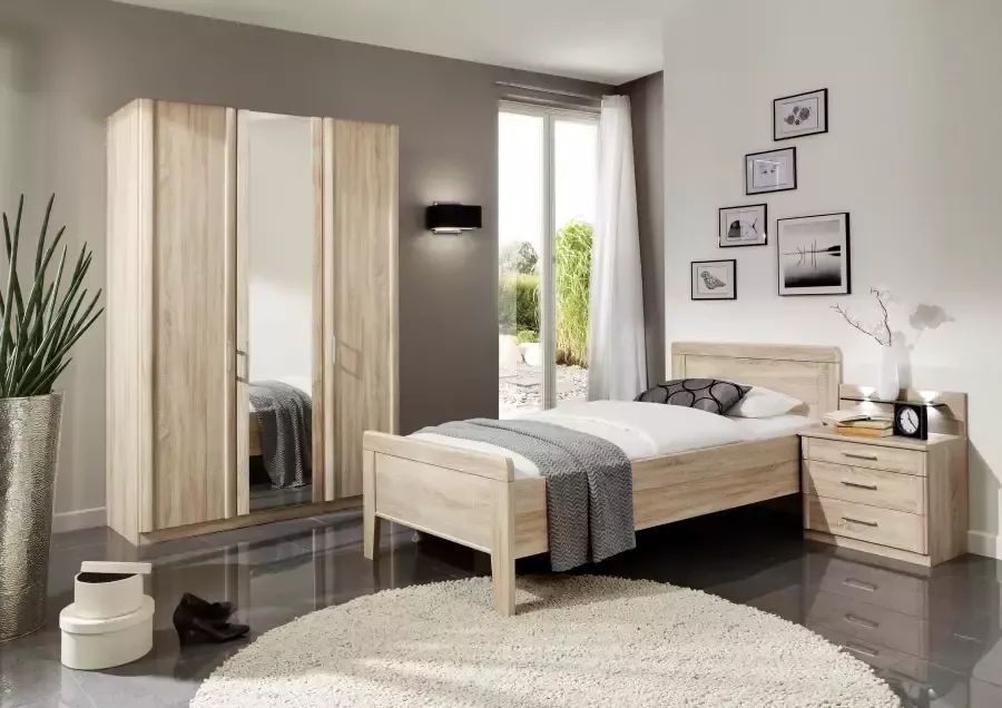 WIEMANN Houten bed MERAN in comforthoogte