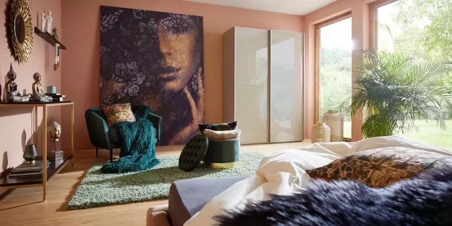 WIEMANN Zweefdeurkast Orion Kledingkast Kast Linnenkast met schuifdeuren - Foto 5