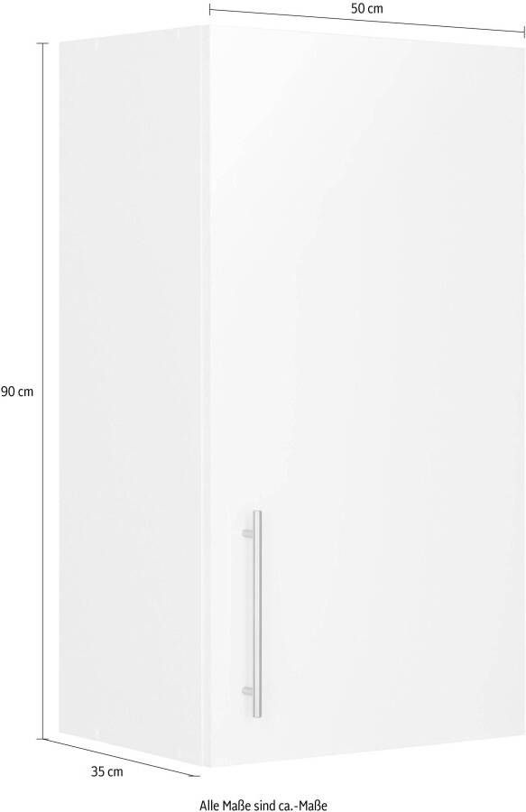 Wiho Küchen Hangend kastje Cali 50 cm breed 90 cm hoog - Foto 3