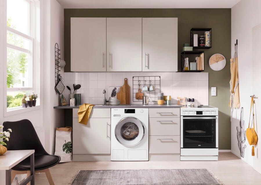 Wiho Küchen Hangend kastje Cali 60 cm breed 90 cm hoog - Foto 2