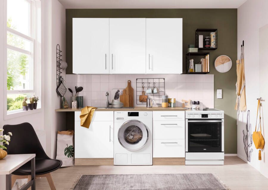 Wiho Küchen Hangend kastje Cali 60 cm breed 90 cm hoog - Foto 3