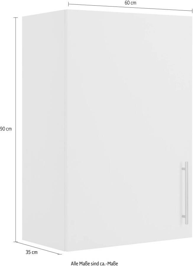 Wiho Küchen Hangend kastje Cali 60 cm breed 90 cm hoog - Foto 2