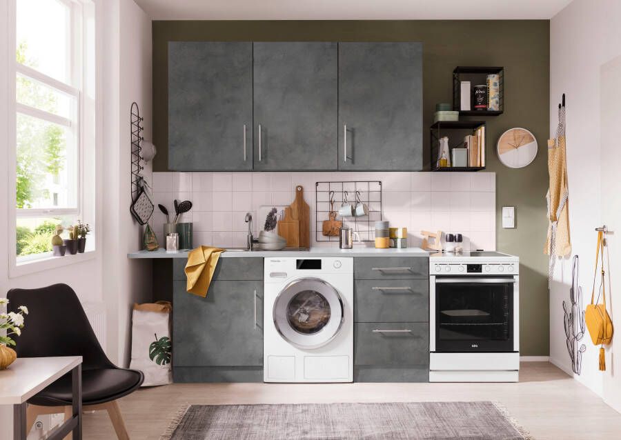 Wiho Küchen Hangend kastje Cali 60 cm breed 90 cm hoog - Foto 2