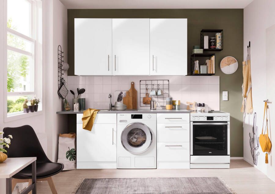 Wiho Küchen Hangend kastje Cali 60 cm breed 90 cm hoog - Foto 2