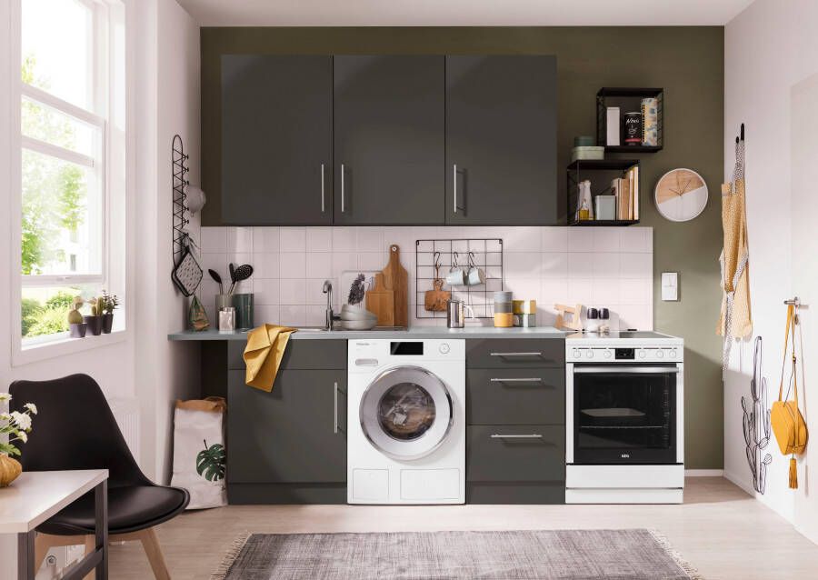 Wiho Küchen Hangend kastje Cali 60 cm breed 90 cm hoog - Foto 2