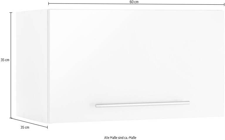 Wiho Küchen Hangend kastje Flexi2 Breedte 60 cm met 1 deur rechts links verwisselbaar - Foto 2