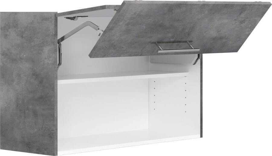 Wiho Küchen Hangend kastje met vouwklep Cali Breedte 90-130 cm - Foto 4