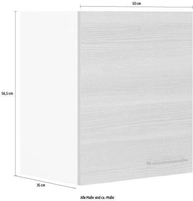 Wiho Küchen Hangend kastje Zell Breedte 50 cm - Foto 3