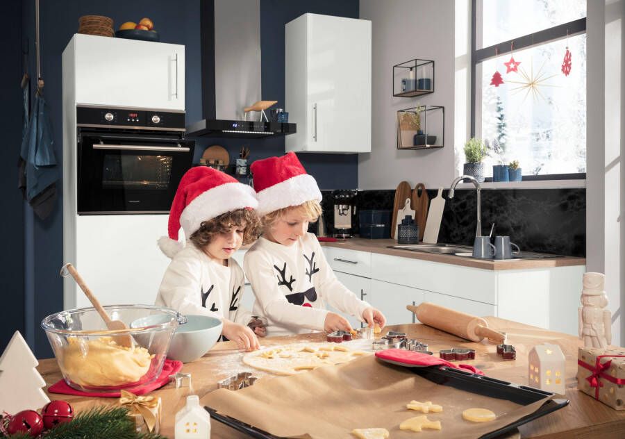 Wiho Küchen Hoekonderkast Cali 100 cm breed ontwerpafmeting 110 cm zonder werkblad - Foto 4