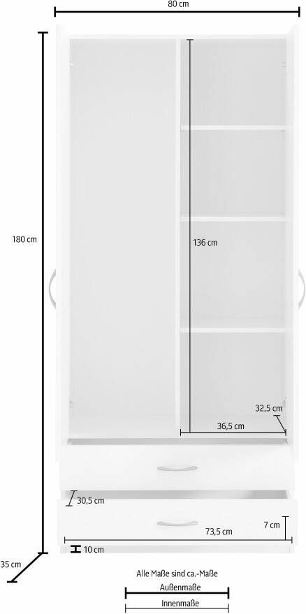 Wiho Küchen Multifunctionele kast Kiel Type 2 - Foto 2