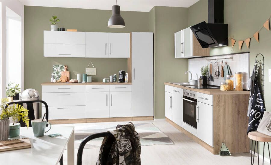 Wiho Küchen Ombouwkast voor oven Cali 60 cm breed zonder werkblad - Foto 5