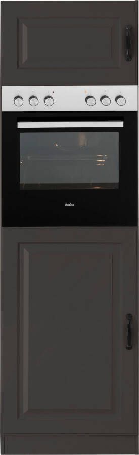 Wiho Küchen Oven koelkastombouw Erla 60 cm breed met vakkenfront - Foto 4