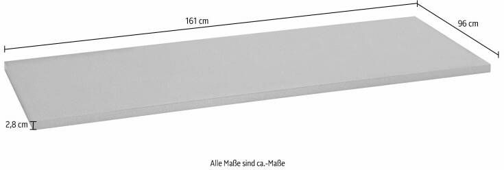 Wiho Küchen Werkblad Ela voor kookeiland ela breedte 161 cm - Foto 2