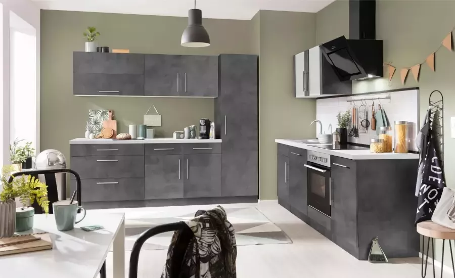 Wiho Küchen Hangend kastje Cali 100 cm breed