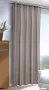 WILLKOMMEN ZUHAUSE by ALBANI GROUP Gordijn Eten HxB: 245x140 omwikkelde lussen met rimpelband (1 stuk) - Thumbnail 2