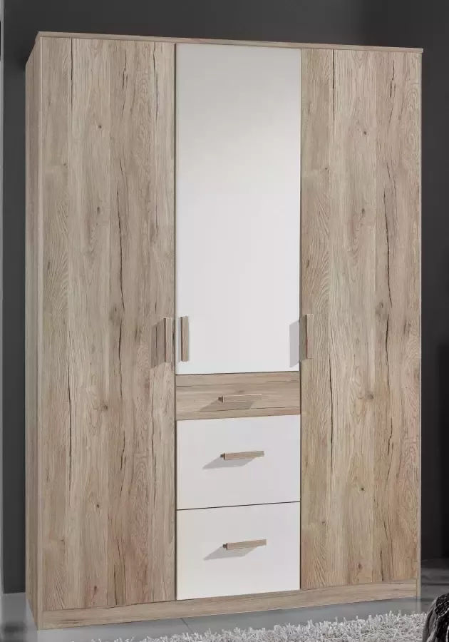 Wimex Complete babykamerset Bergamo Bed + commode + 3-deurs kast (set 3-delig) - Foto 3